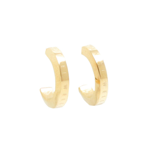 ダニエルウェリントン DANIEL WELLINGTON ELAN EARRINGS GOLD イヤリング DW00400514 レディース ゴールド